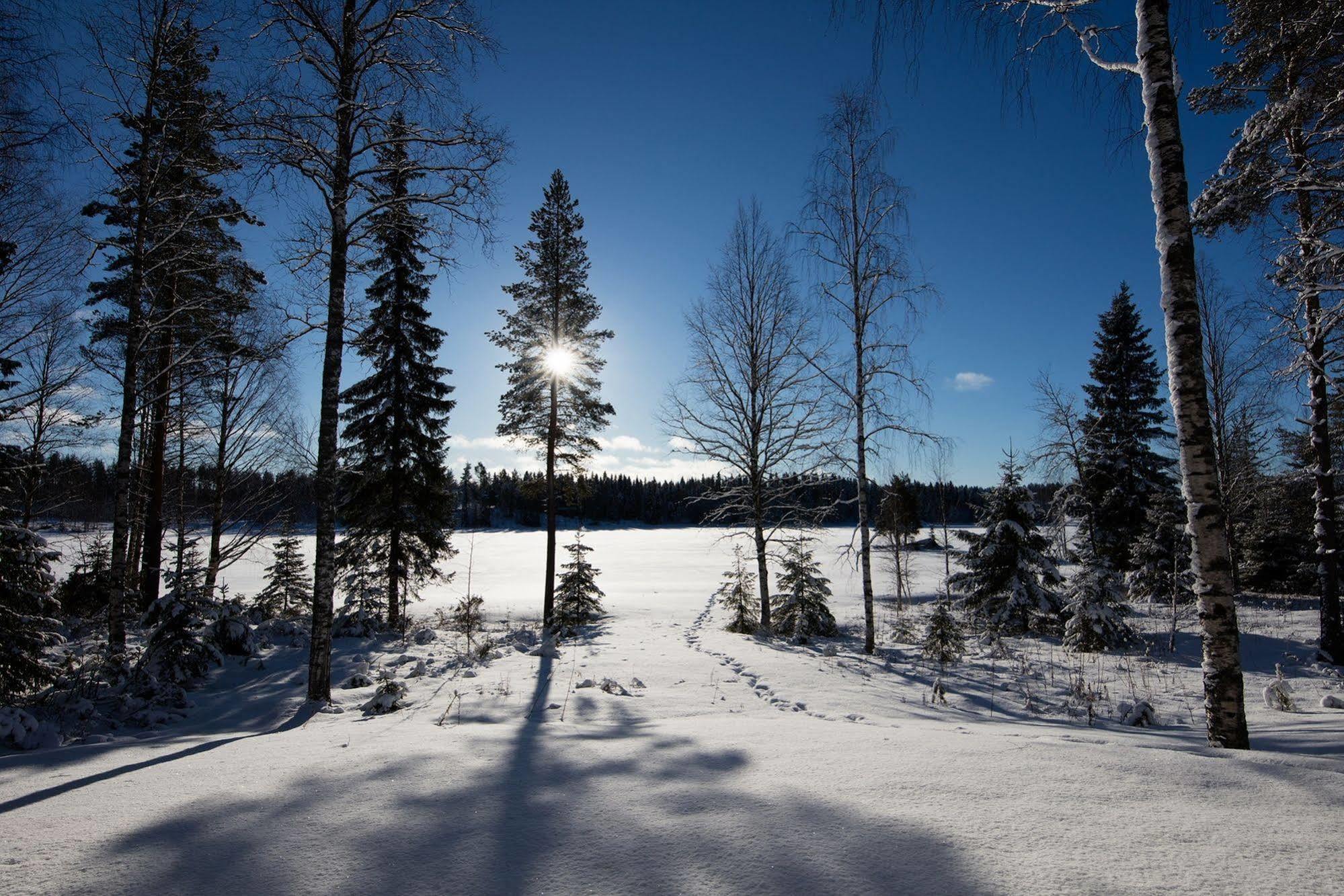 Kajaani Cottages Zewnętrze zdjęcie